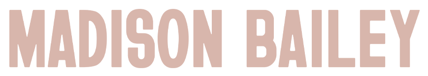 Madison Bailey Sticker Madison Bailey Official Store - Madison Bailey Official Store