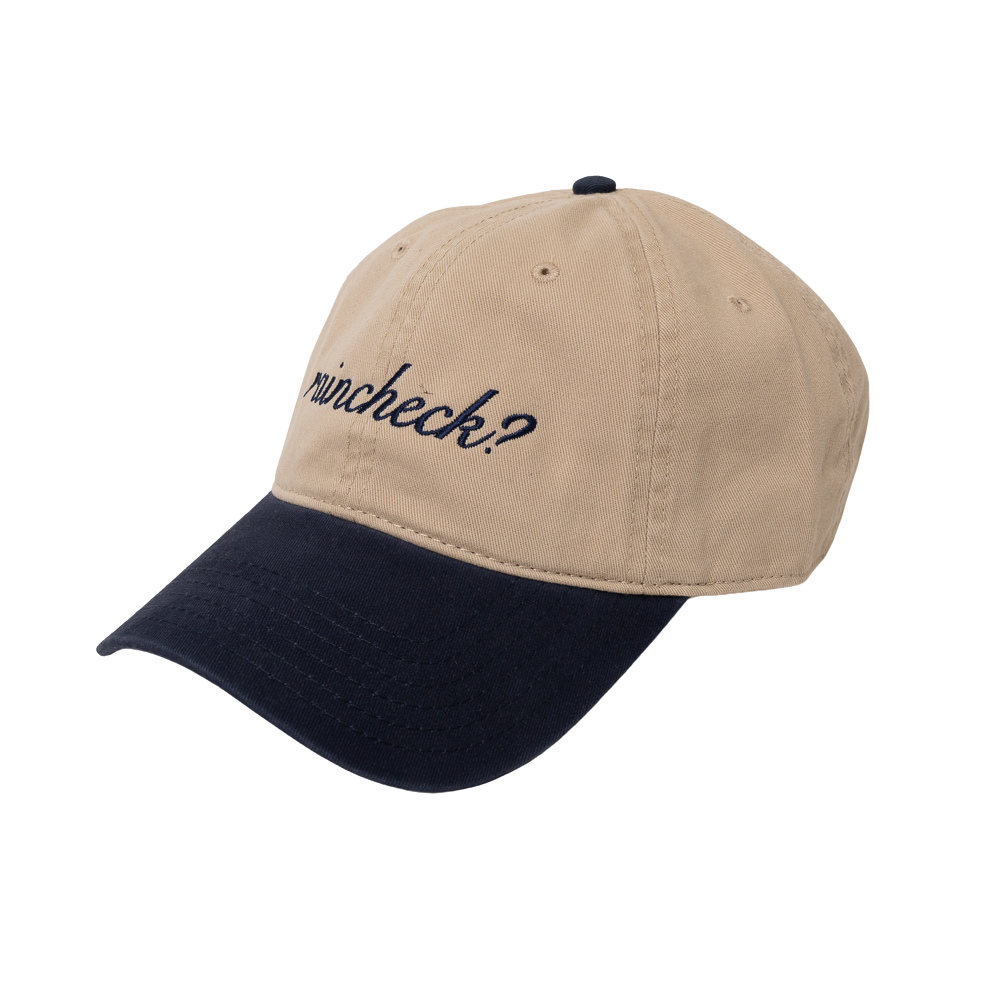 Raincheck? Dad Hat Side