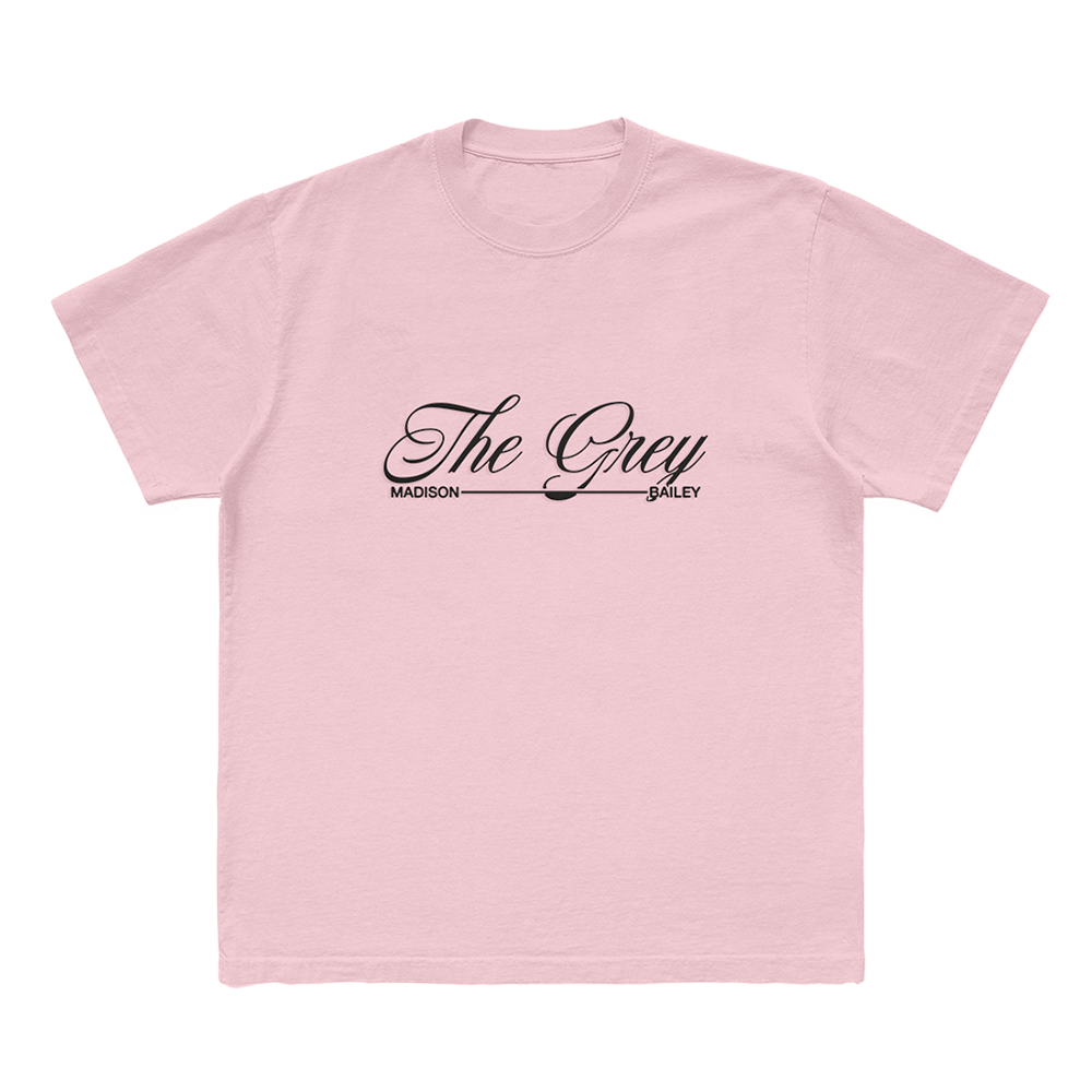 Madison Bailey 'The Grey' Pink T-Shirt